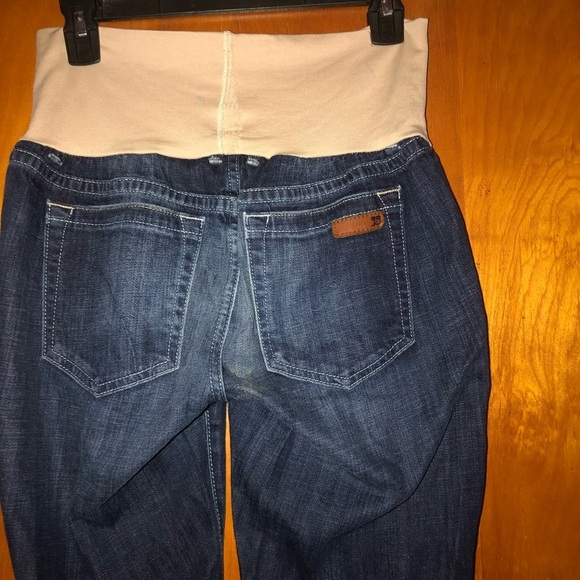 JOE’S secret fit belly ankle cigarette jeans 30/10 - Picture 3 of 4